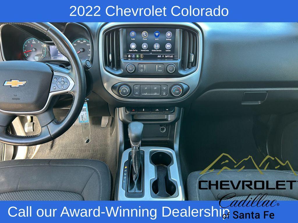 used 2022 Chevrolet Colorado car, priced at $25,991
