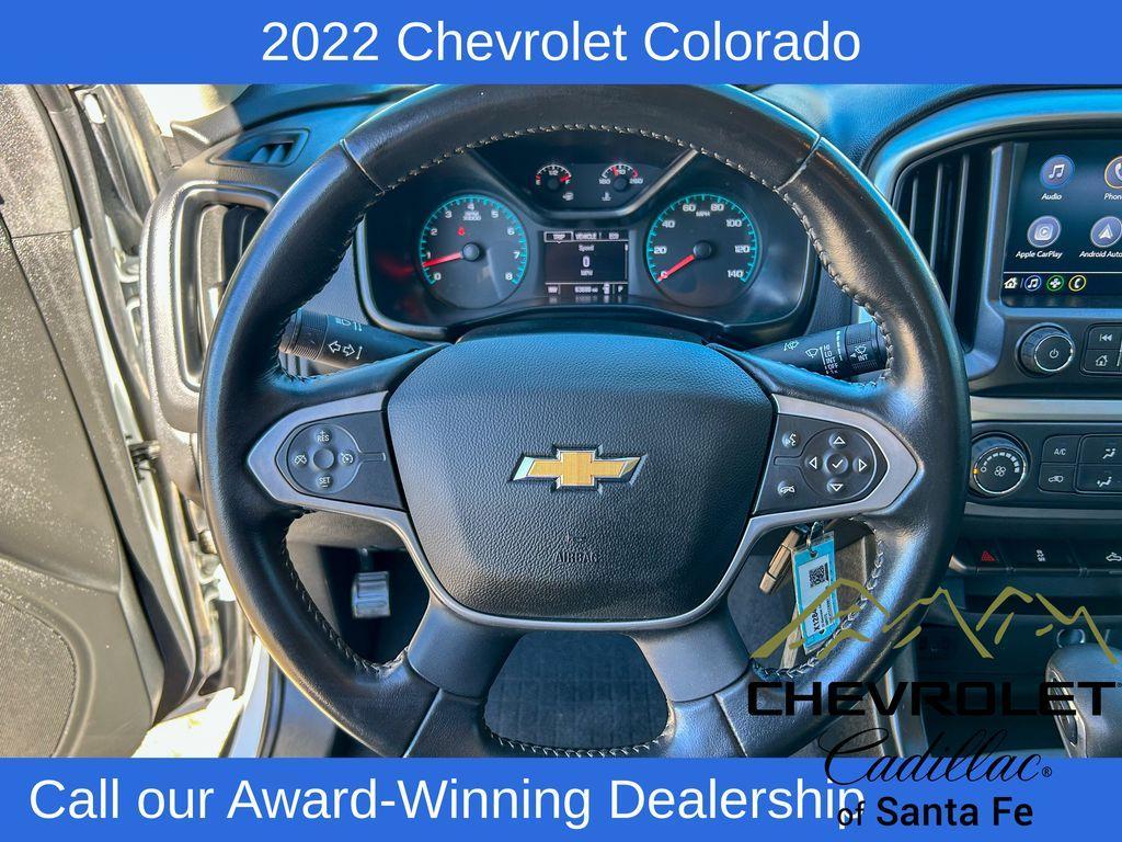 used 2022 Chevrolet Colorado car, priced at $25,991