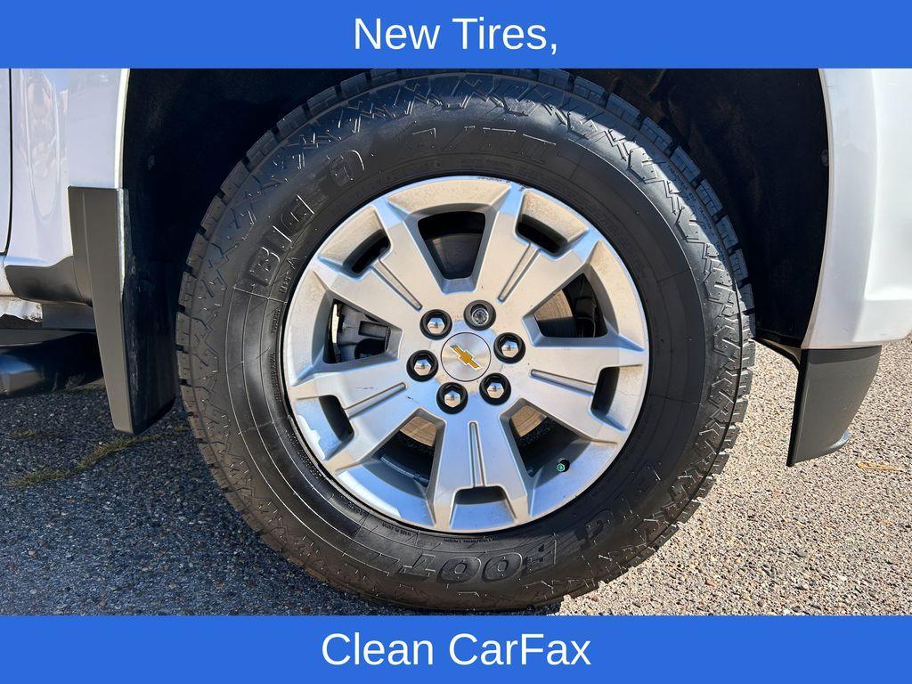 used 2022 Chevrolet Colorado car, priced at $25,991