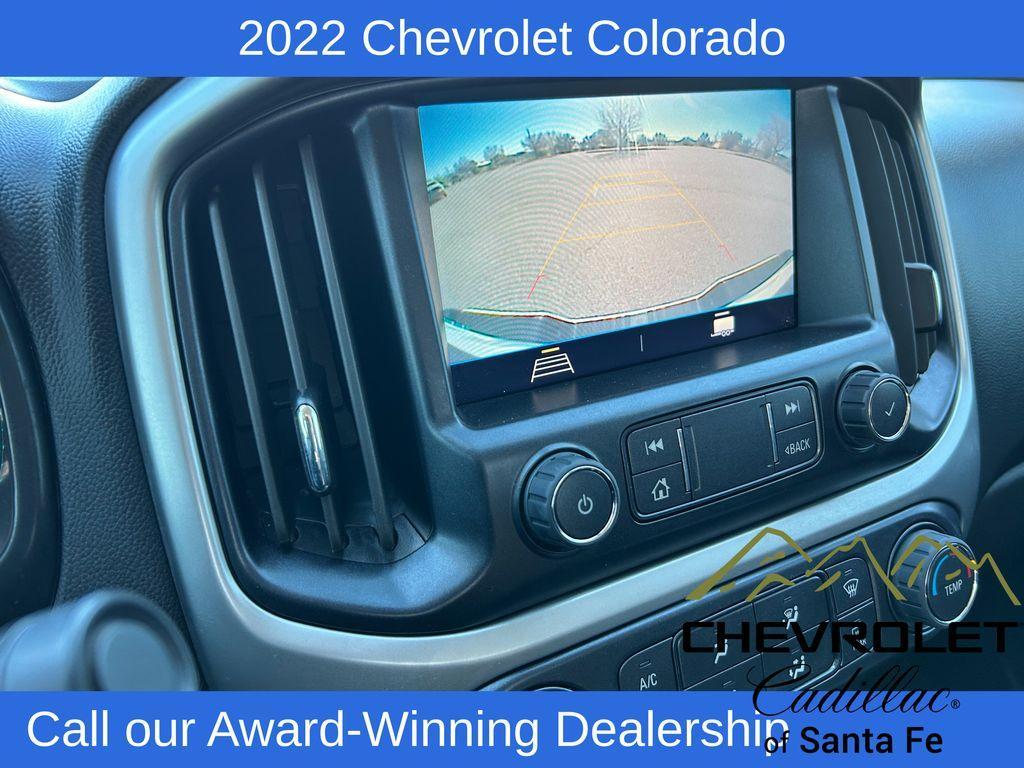 used 2022 Chevrolet Colorado car, priced at $25,991