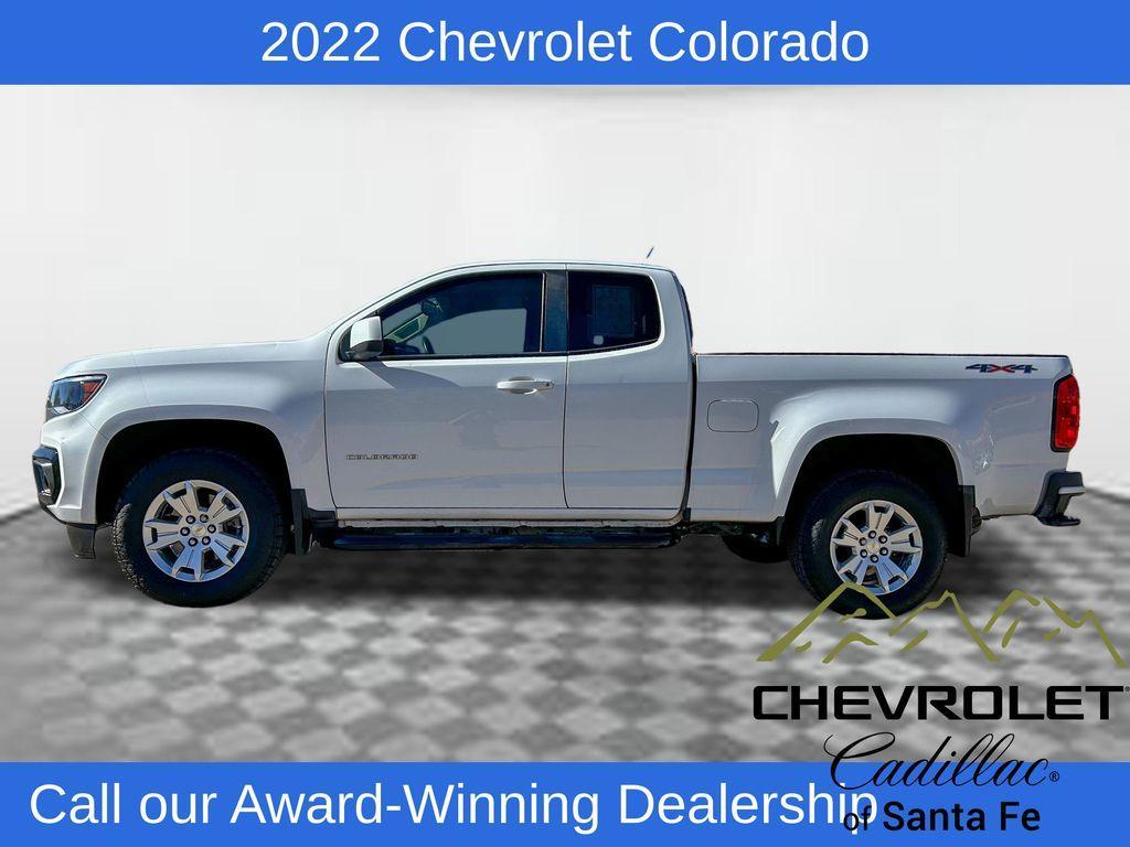 used 2022 Chevrolet Colorado car, priced at $25,991