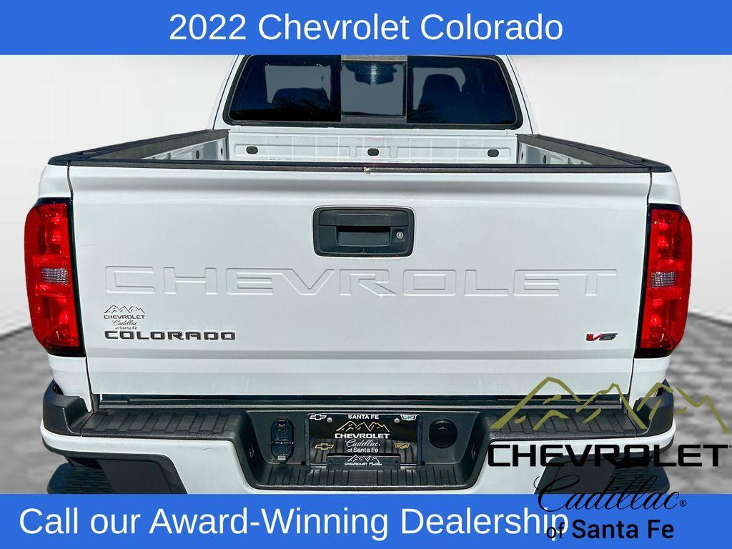 used 2022 Chevrolet Colorado car, priced at $25,991