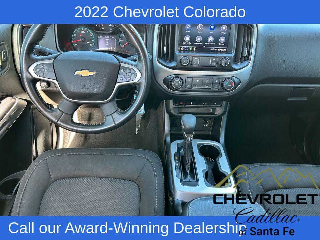 used 2022 Chevrolet Colorado car, priced at $25,991
