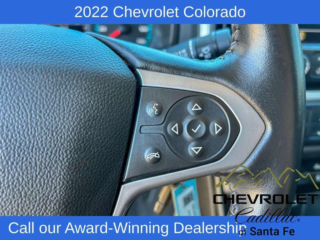 used 2022 Chevrolet Colorado car, priced at $25,991