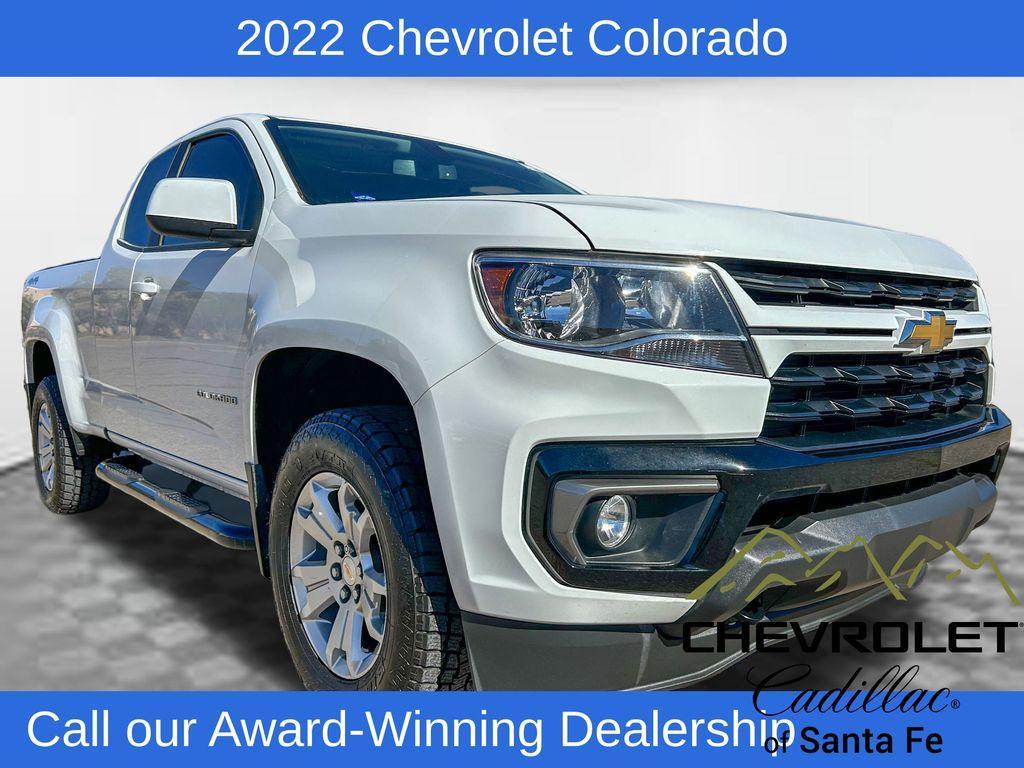 used 2022 Chevrolet Colorado car, priced at $25,991