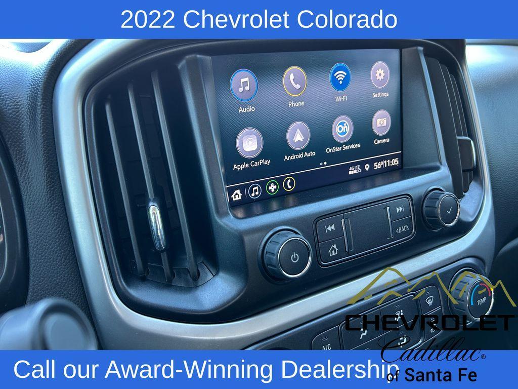 used 2022 Chevrolet Colorado car, priced at $25,991