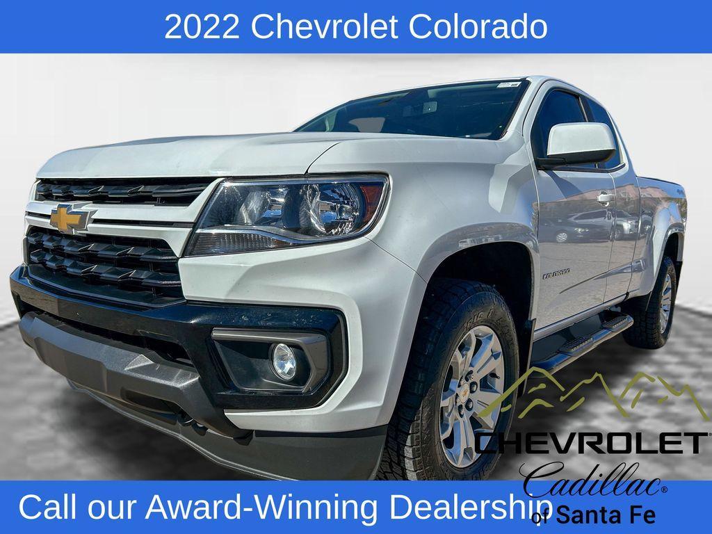 used 2022 Chevrolet Colorado car, priced at $25,991