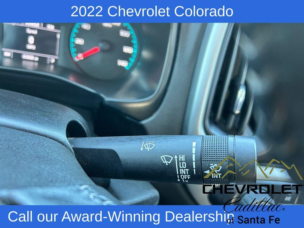 used 2022 Chevrolet Colorado car, priced at $25,991