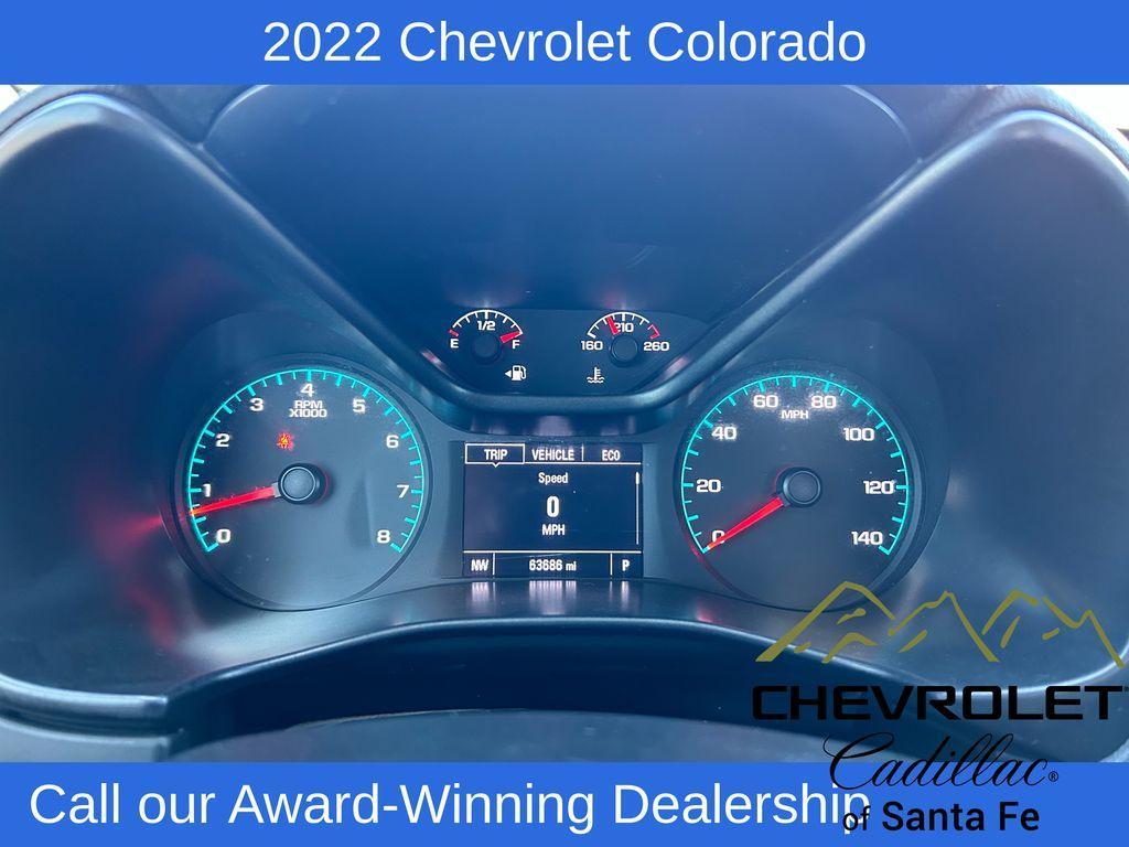 used 2022 Chevrolet Colorado car, priced at $25,991