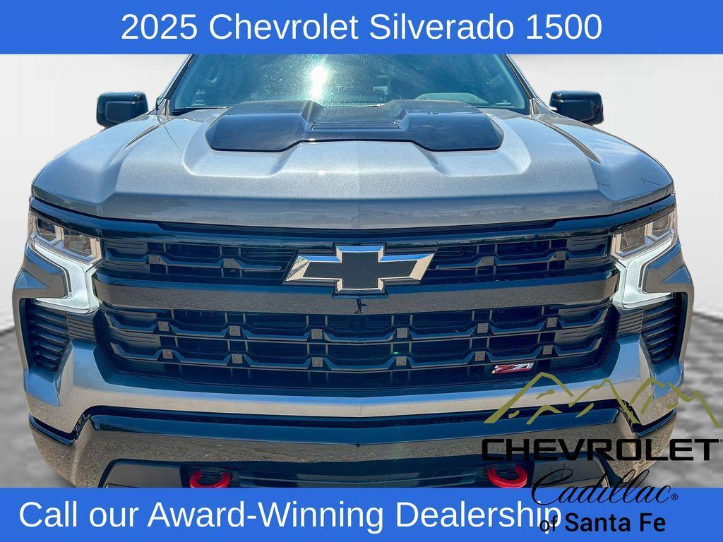 new 2025 Chevrolet Silverado 1500 car, priced at $62,165
