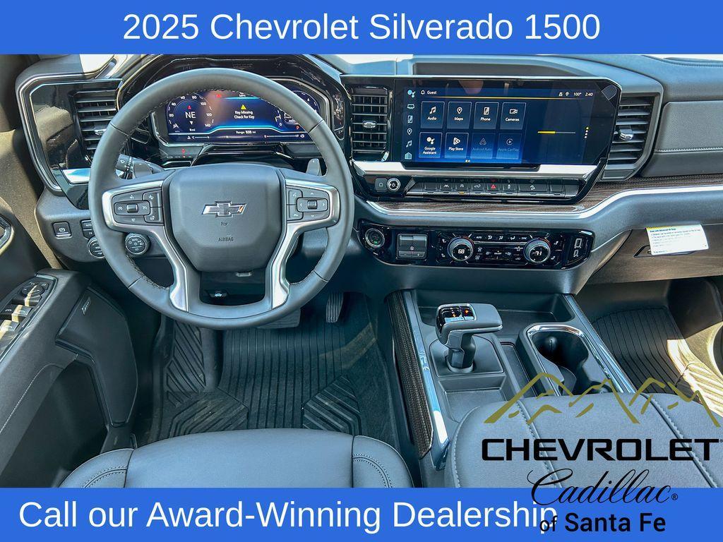 new 2025 Chevrolet Silverado 1500 car, priced at $62,165