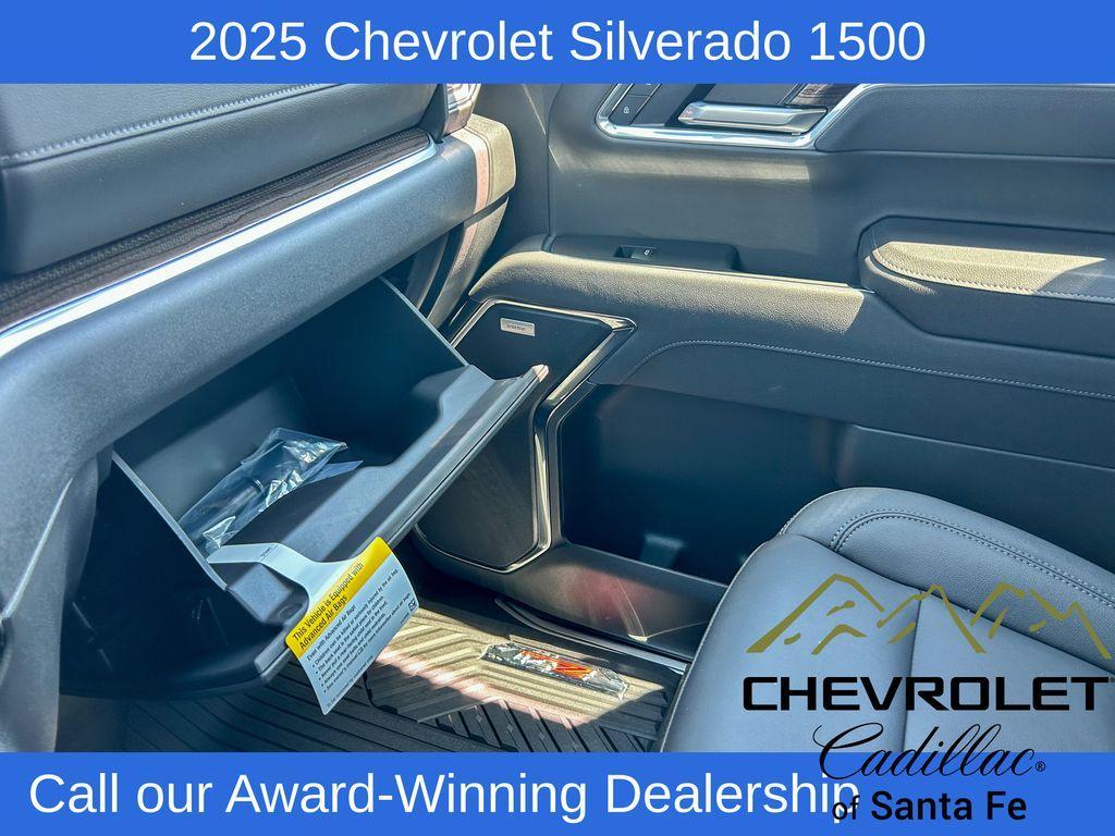 new 2025 Chevrolet Silverado 1500 car, priced at $62,165