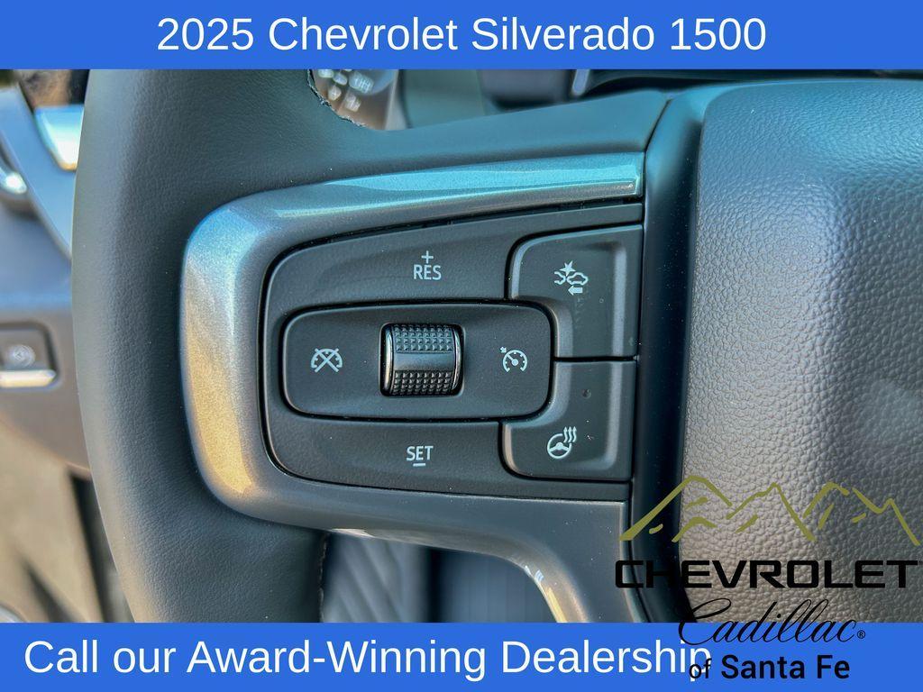 new 2025 Chevrolet Silverado 1500 car, priced at $62,165