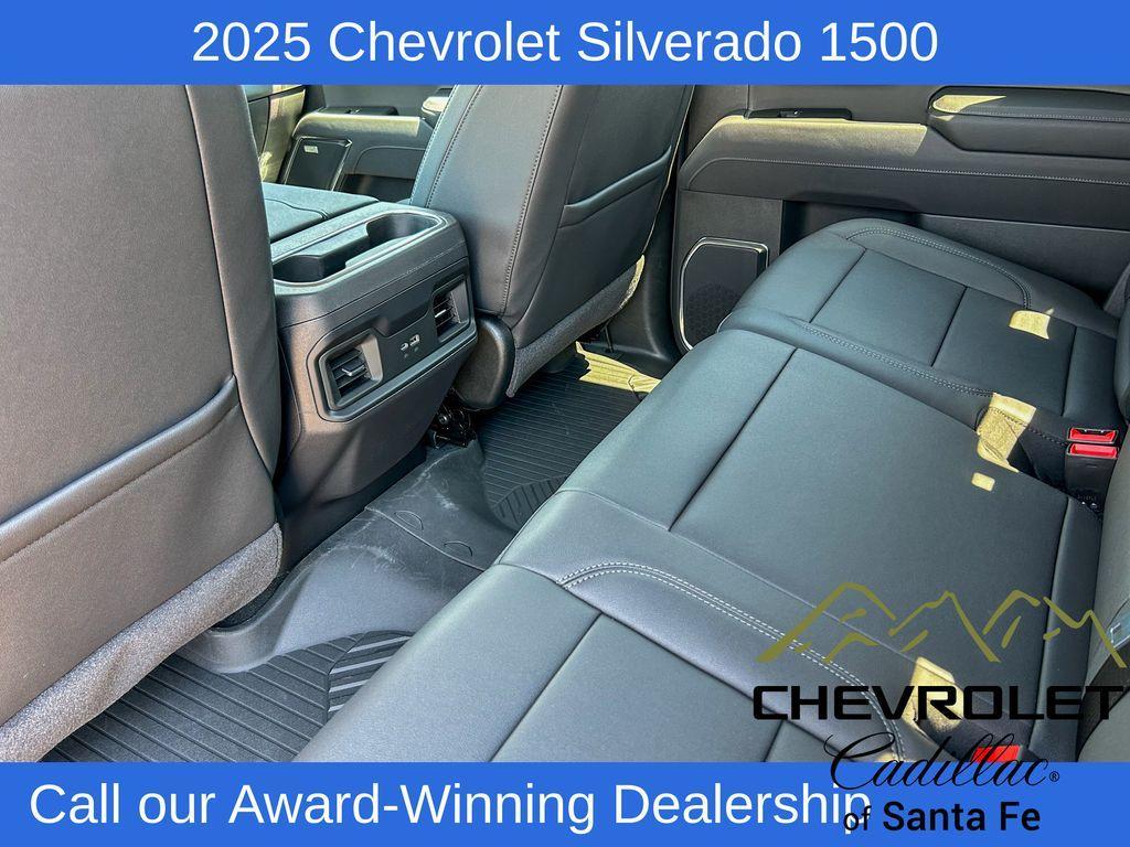 new 2025 Chevrolet Silverado 1500 car, priced at $62,165
