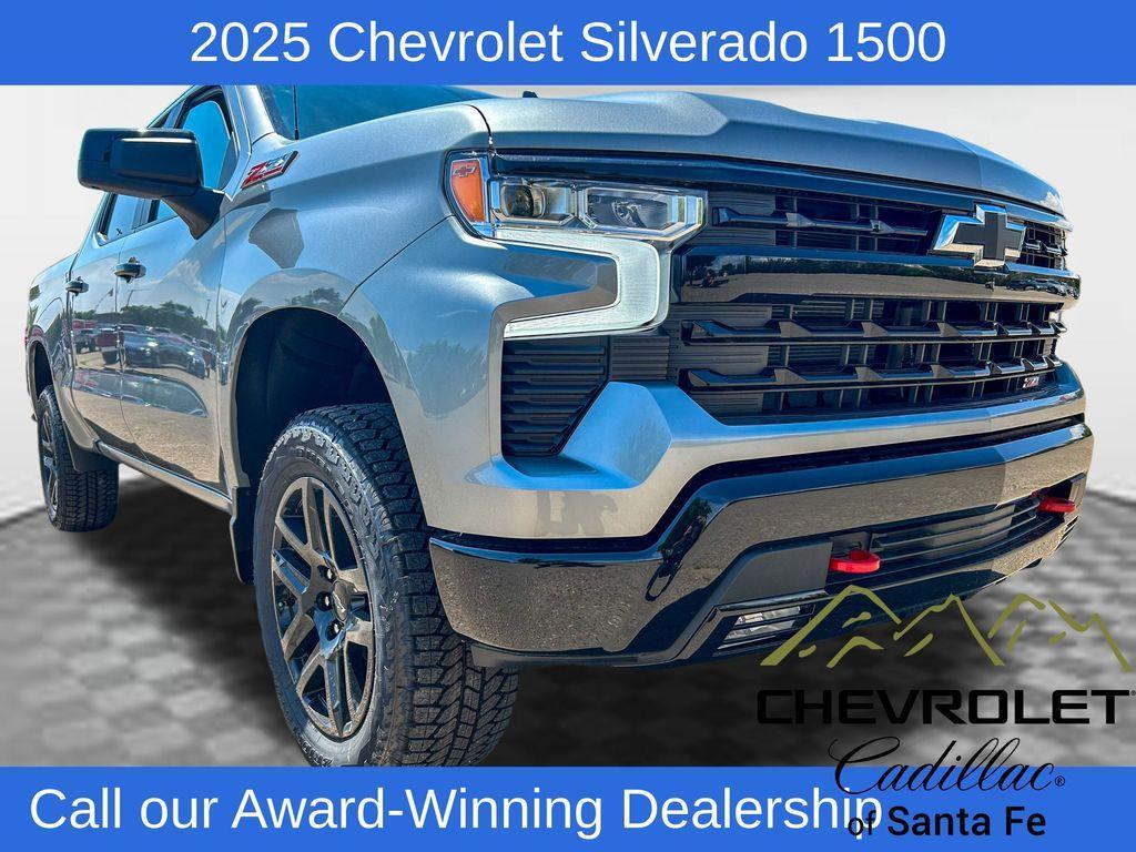 new 2025 Chevrolet Silverado 1500 car, priced at $62,165