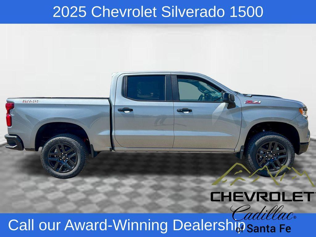 new 2025 Chevrolet Silverado 1500 car, priced at $62,165