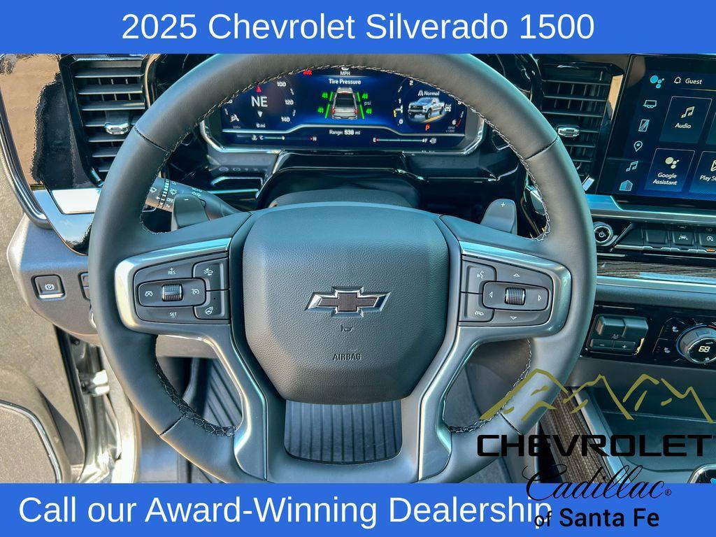 new 2025 Chevrolet Silverado 1500 car, priced at $62,165