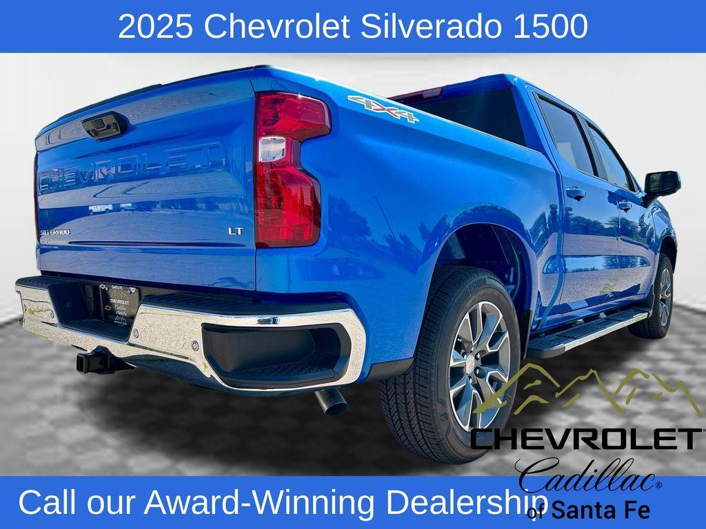 new 2025 Chevrolet Silverado 1500 car, priced at $52,457