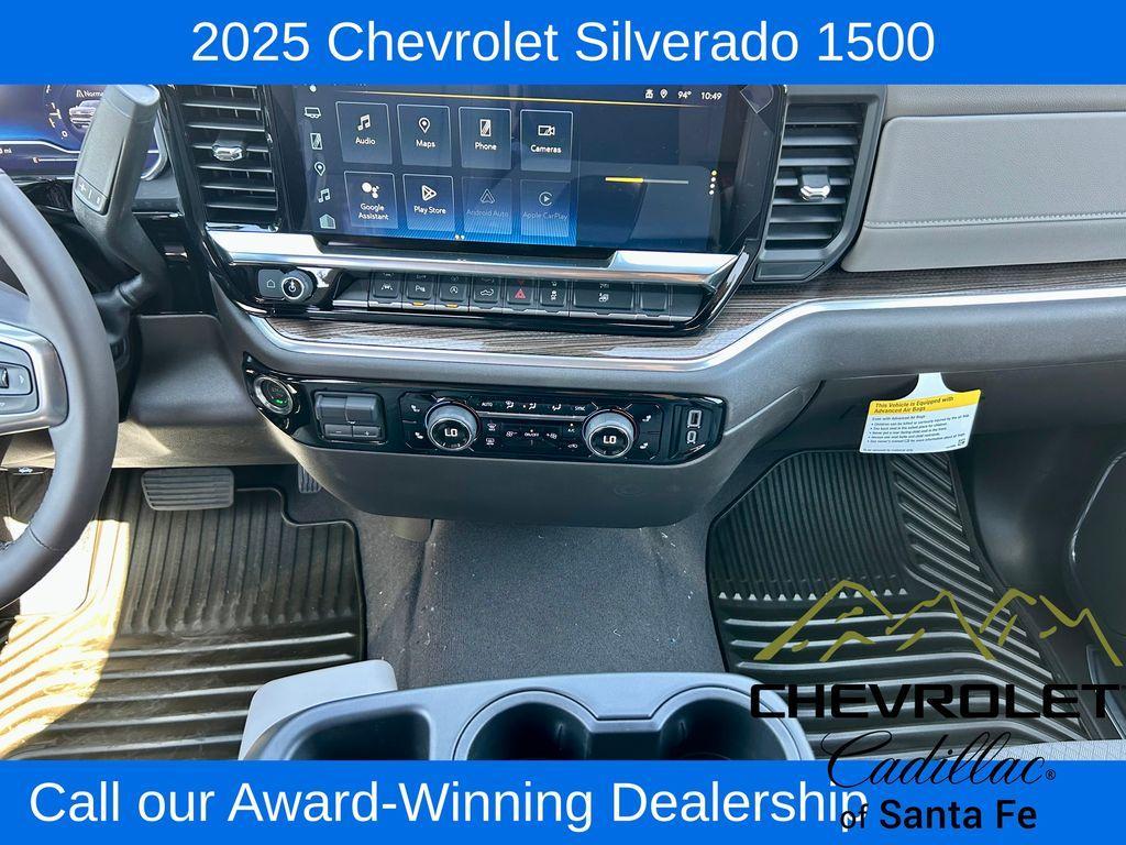 new 2025 Chevrolet Silverado 1500 car, priced at $52,457