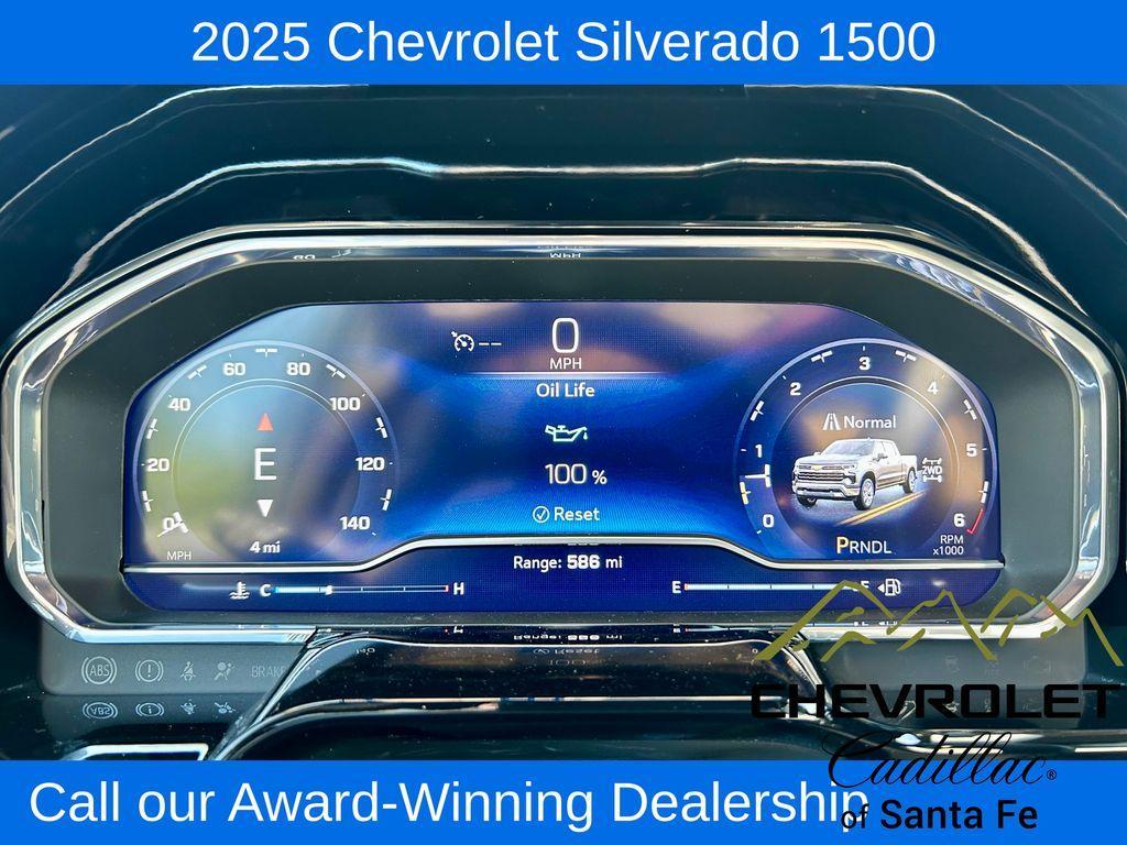 new 2025 Chevrolet Silverado 1500 car, priced at $52,457