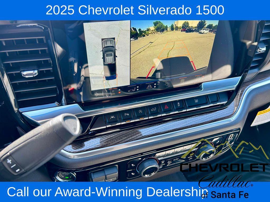 new 2025 Chevrolet Silverado 1500 car, priced at $52,457