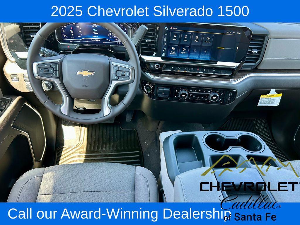 new 2025 Chevrolet Silverado 1500 car, priced at $52,457