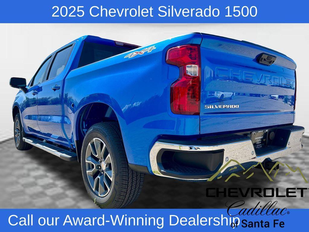 new 2025 Chevrolet Silverado 1500 car, priced at $52,457