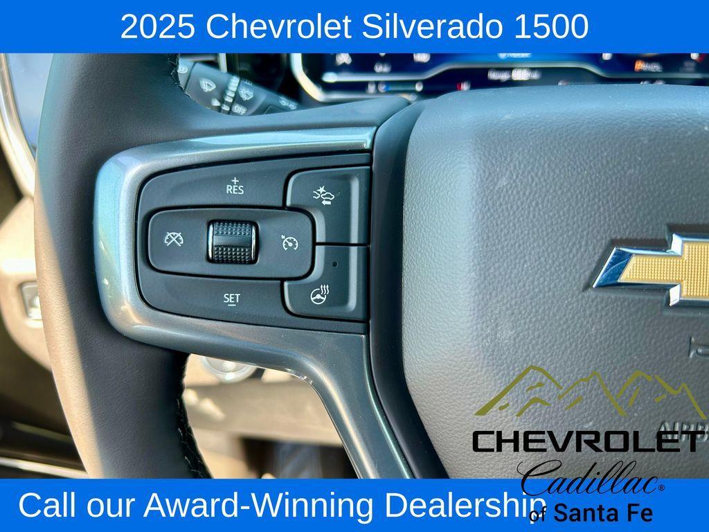 new 2025 Chevrolet Silverado 1500 car, priced at $52,457