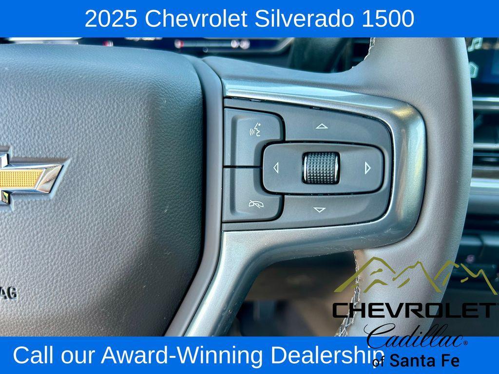 new 2025 Chevrolet Silverado 1500 car, priced at $52,457
