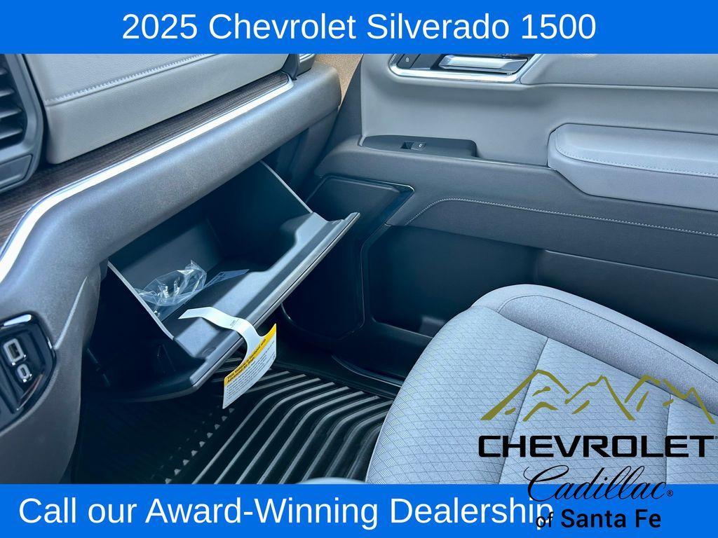 new 2025 Chevrolet Silverado 1500 car, priced at $52,457