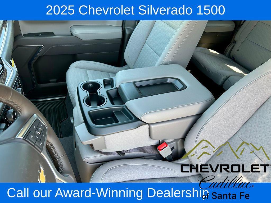 new 2025 Chevrolet Silverado 1500 car, priced at $52,457