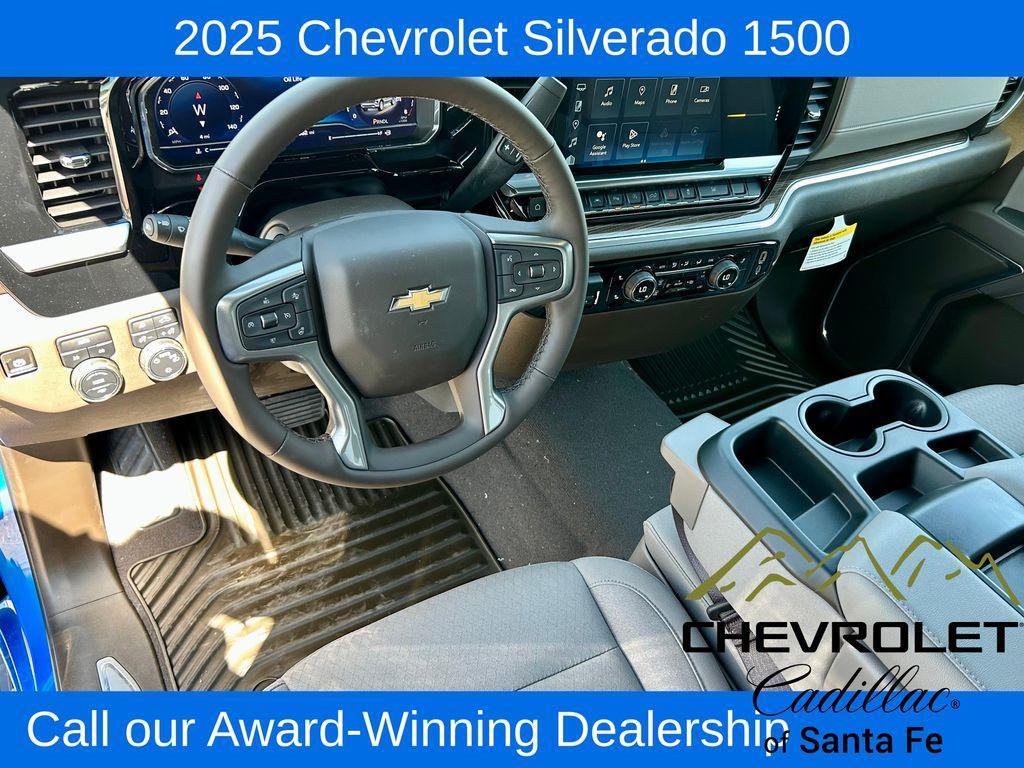 new 2025 Chevrolet Silverado 1500 car, priced at $52,457