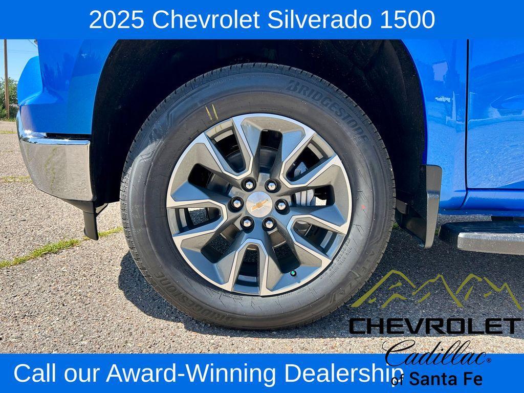 new 2025 Chevrolet Silverado 1500 car, priced at $52,457