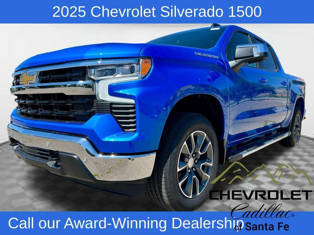 new 2025 Chevrolet Silverado 1500 car, priced at $52,457