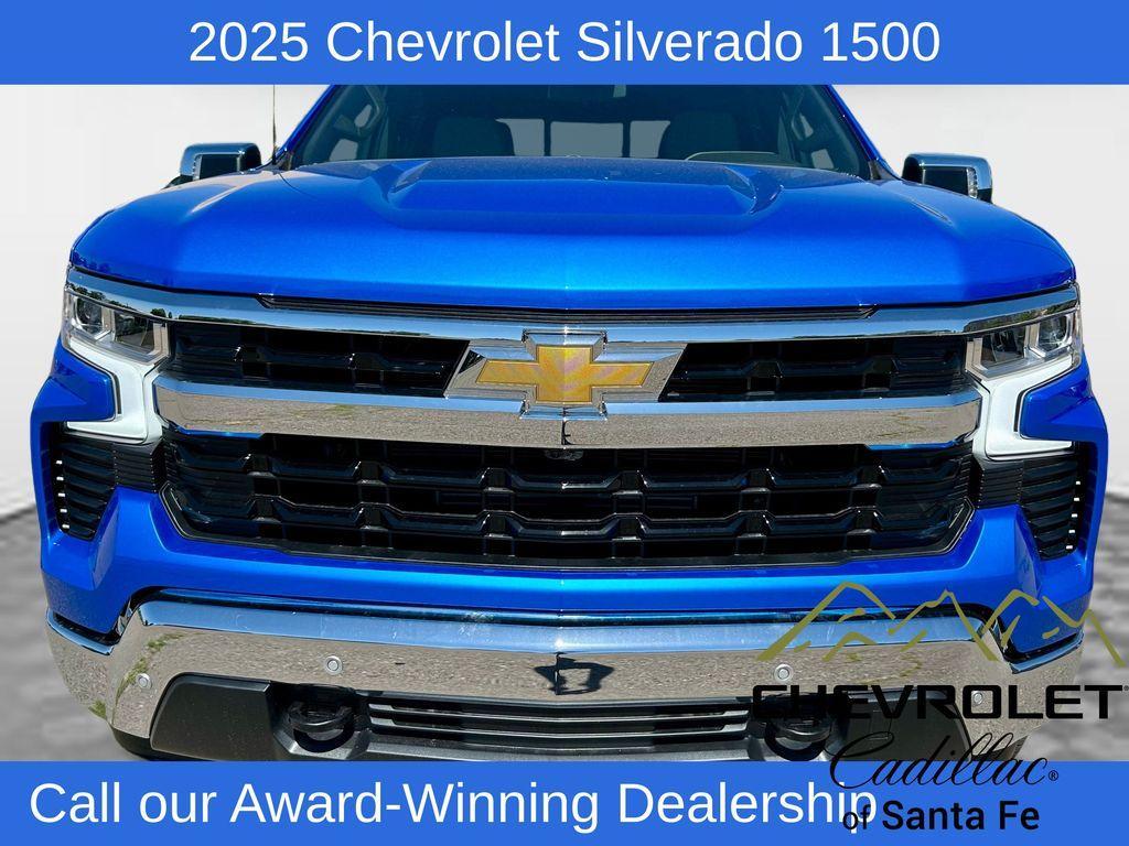 new 2025 Chevrolet Silverado 1500 car, priced at $52,457