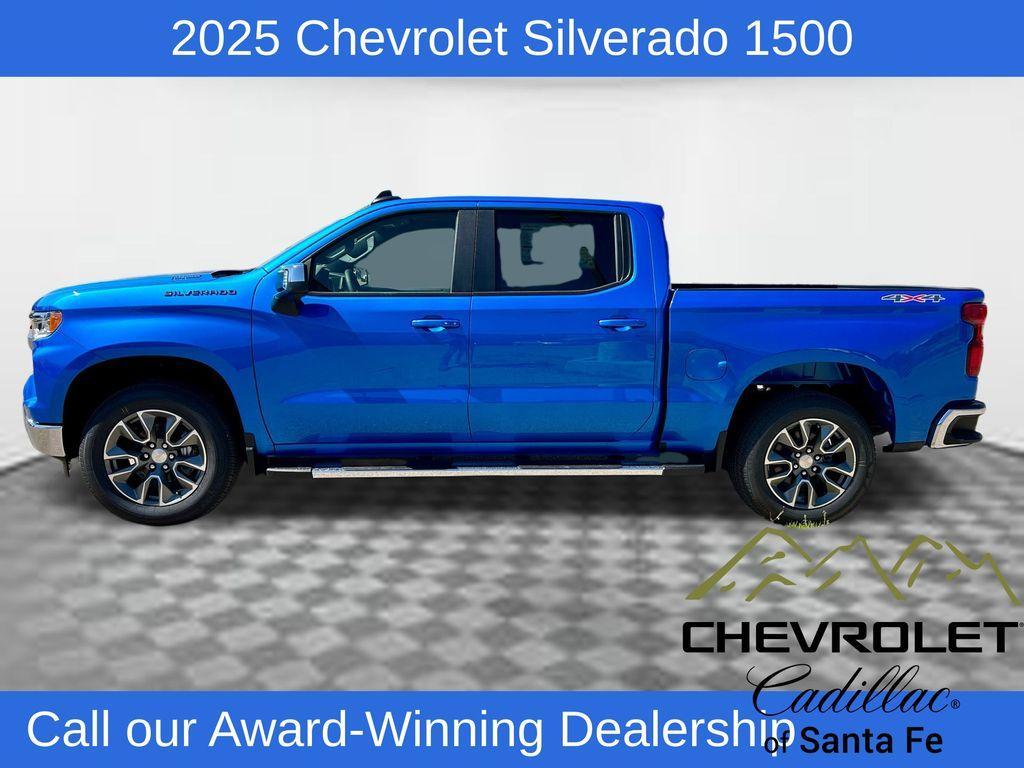 new 2025 Chevrolet Silverado 1500 car, priced at $52,457