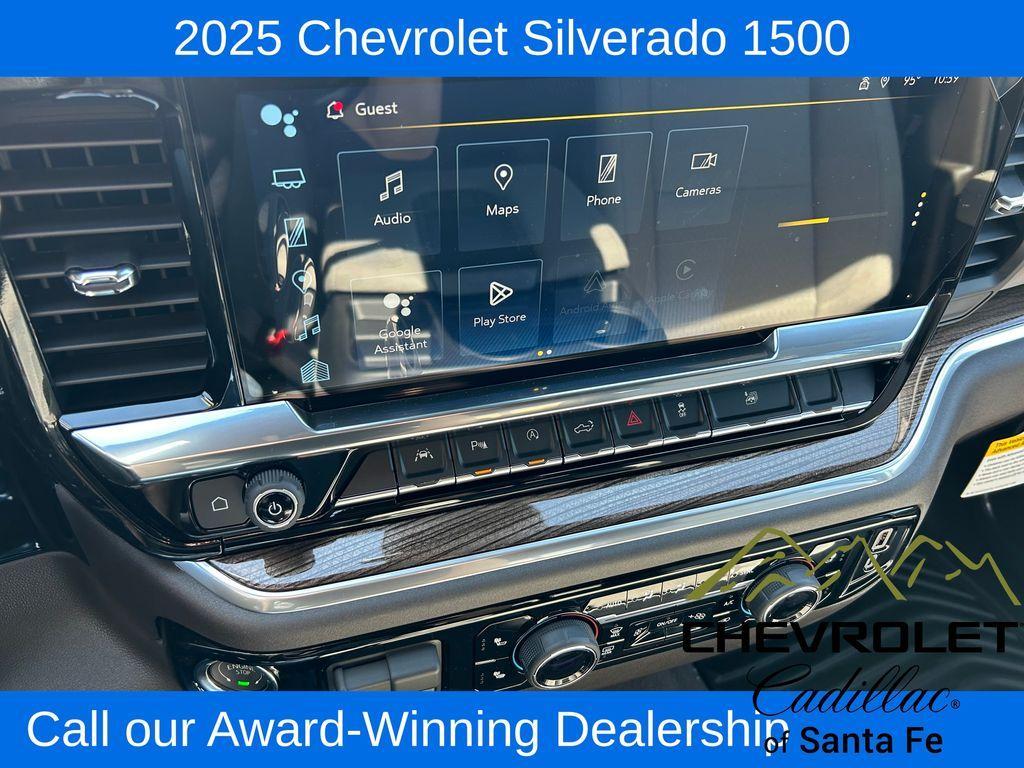 new 2025 Chevrolet Silverado 1500 car, priced at $52,457