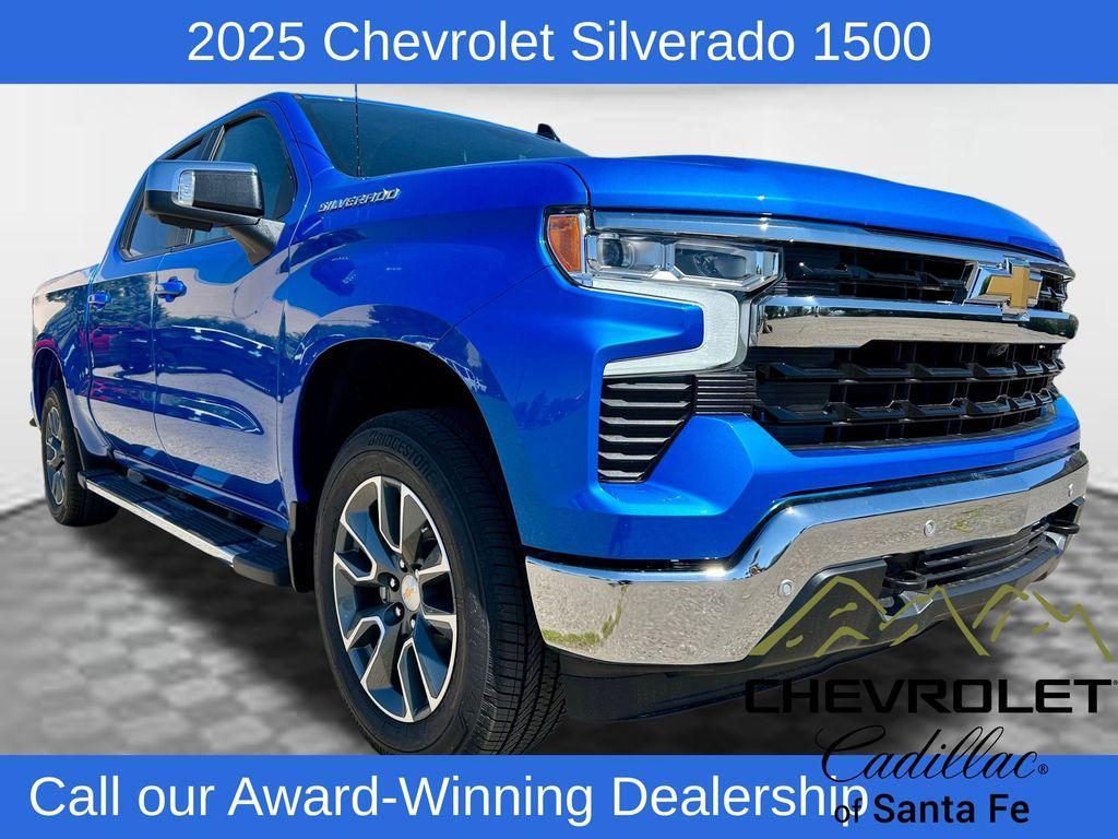 new 2025 Chevrolet Silverado 1500 car, priced at $52,457