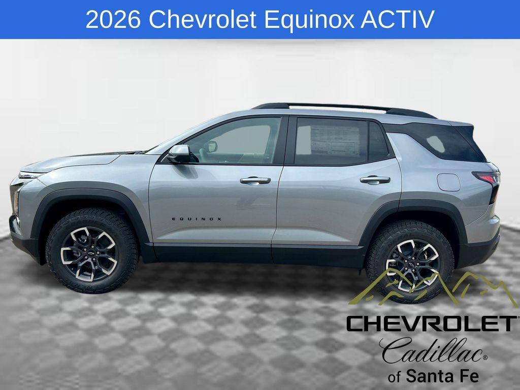 new 2026 Chevrolet Equinox car, priced at $38,585