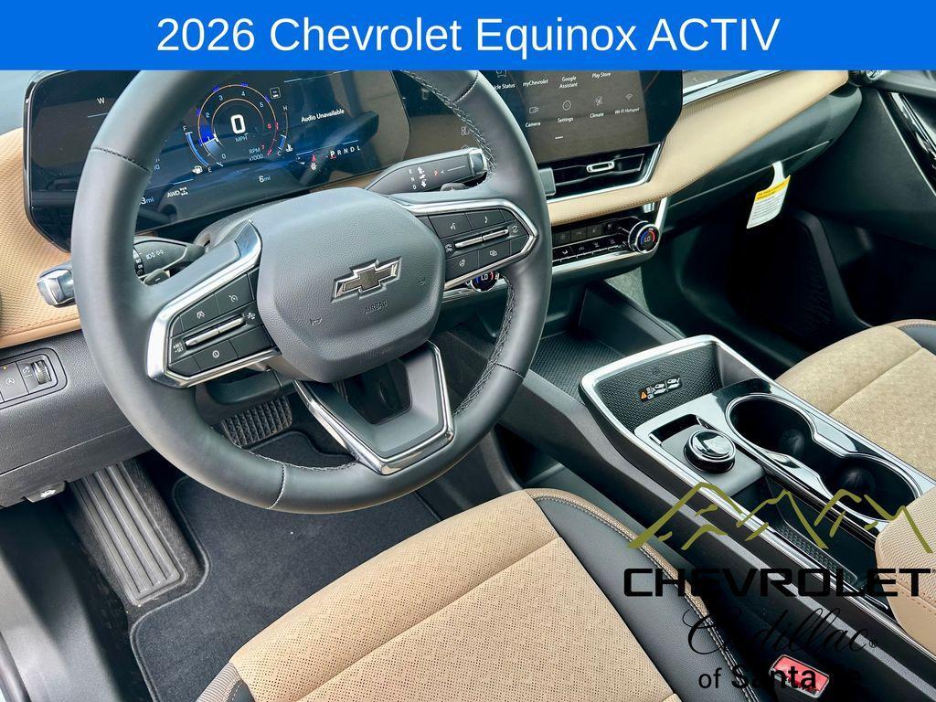 new 2026 Chevrolet Equinox car, priced at $38,585