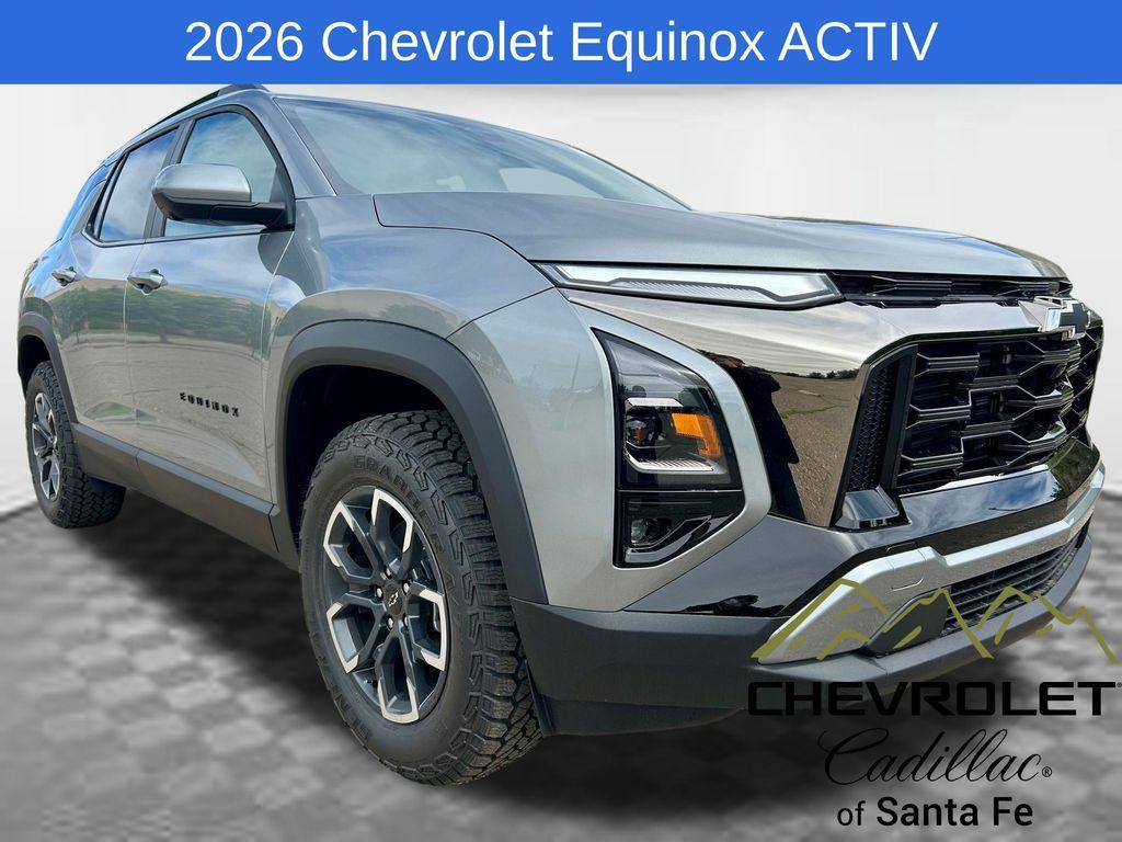 new 2026 Chevrolet Equinox car, priced at $38,585