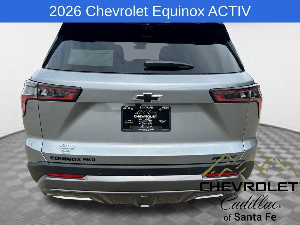 new 2026 Chevrolet Equinox car, priced at $38,585