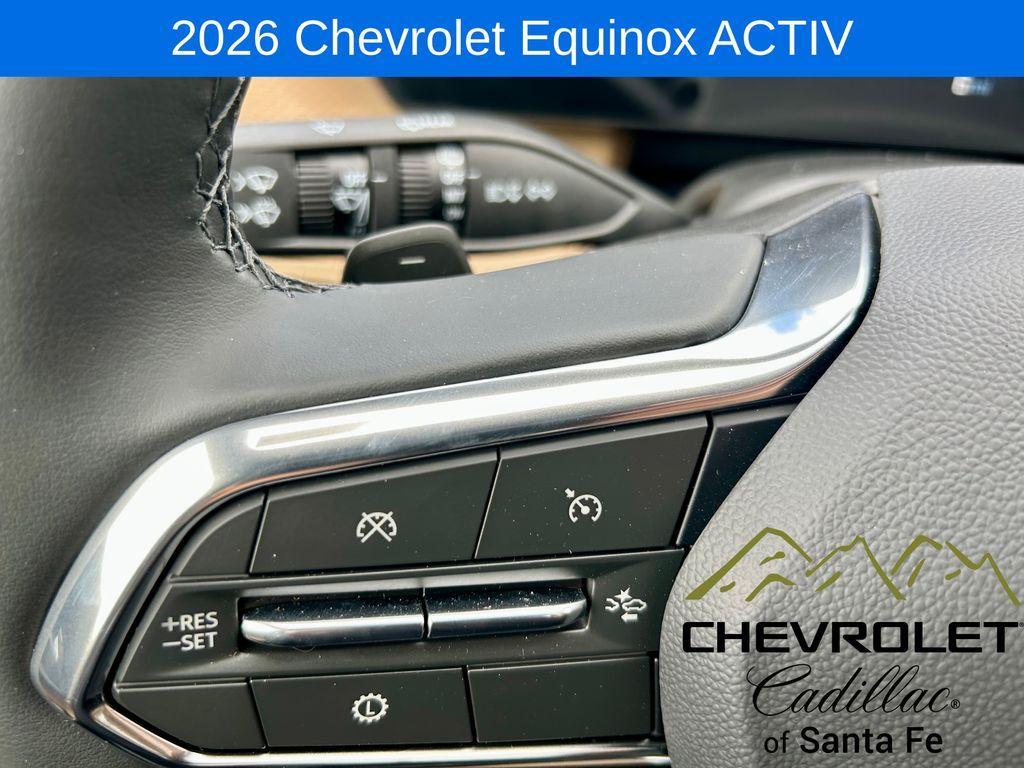 new 2026 Chevrolet Equinox car, priced at $38,585