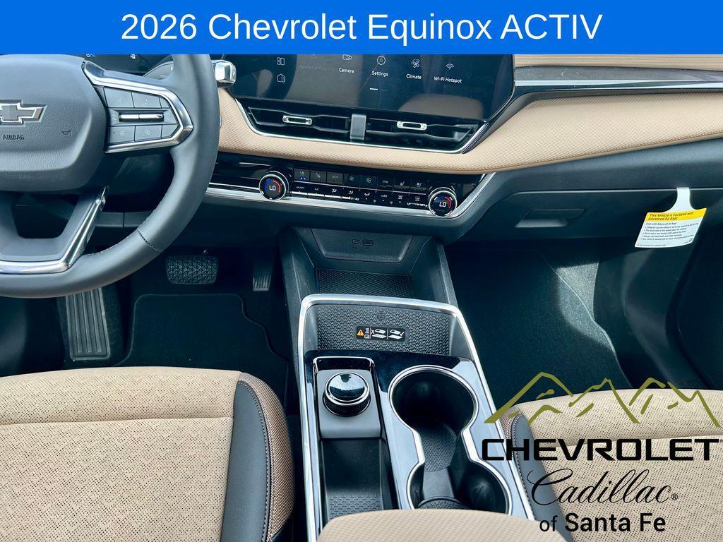 new 2026 Chevrolet Equinox car, priced at $38,585