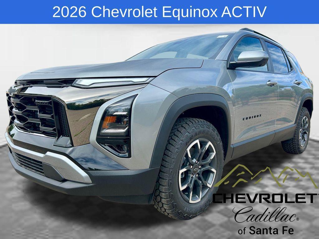 new 2026 Chevrolet Equinox car, priced at $38,585
