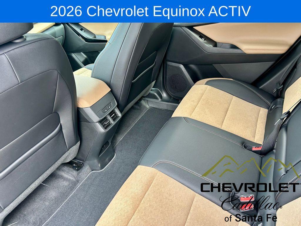 new 2026 Chevrolet Equinox car, priced at $38,585