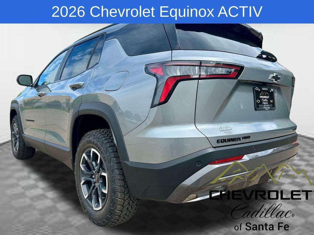 new 2026 Chevrolet Equinox car, priced at $38,585