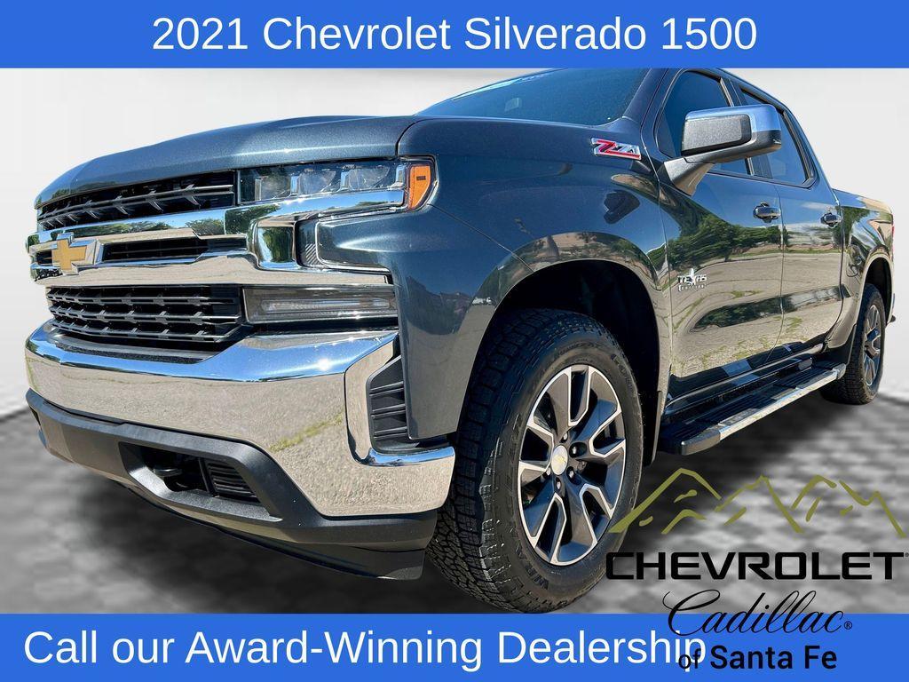 used 2021 Chevrolet Silverado 1500 car, priced at $39,988