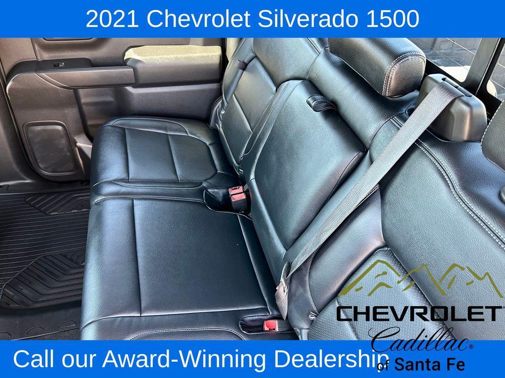 used 2021 Chevrolet Silverado 1500 car, priced at $39,988