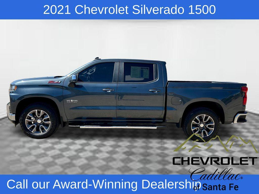 used 2021 Chevrolet Silverado 1500 car, priced at $39,988